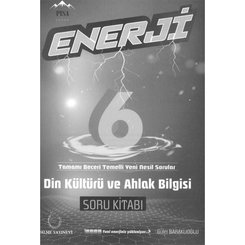ENERJİ DİN KÜLTÜRÜ VE AHLAK BİLGİSİ SORU KİTABI