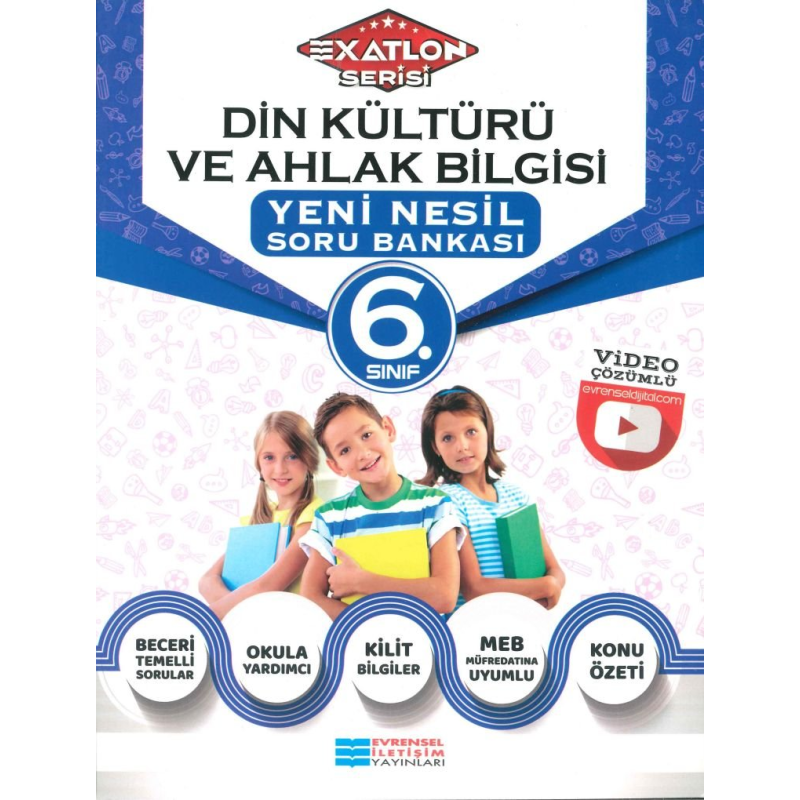 DİN KÜLTÜRÜ VE AHLAKA BİLGİSİ SORU BANKASI