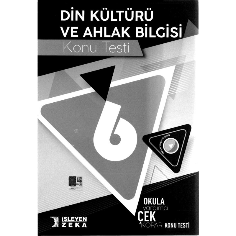 DİN KÜLTÜRÜ VE AHLAK BİLGİSİ KONU TESTİ