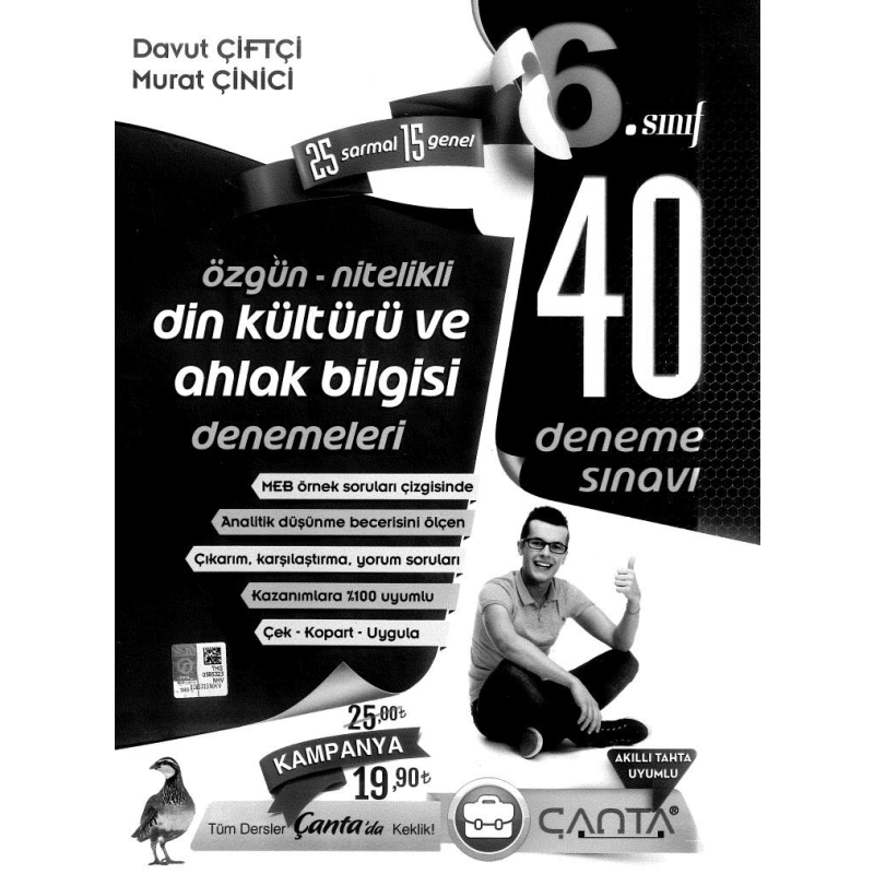 DİN KÜLTÜRÜ VE AHLAK BİLGİSİ DENEMELERİ