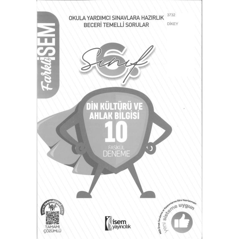 DİN KÜLTÜRÜ VE AHLAK BİLGİSİ 10 FASİKÜL DENEME