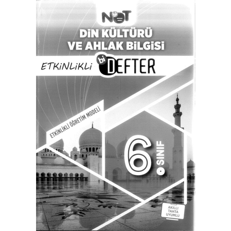 DİN KÜLTÜRÜ VE AHLAK BİLGİSİ Bİ DEFTER