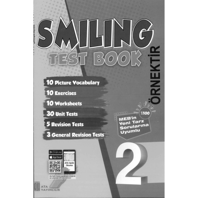 SMILING TEST BOOK