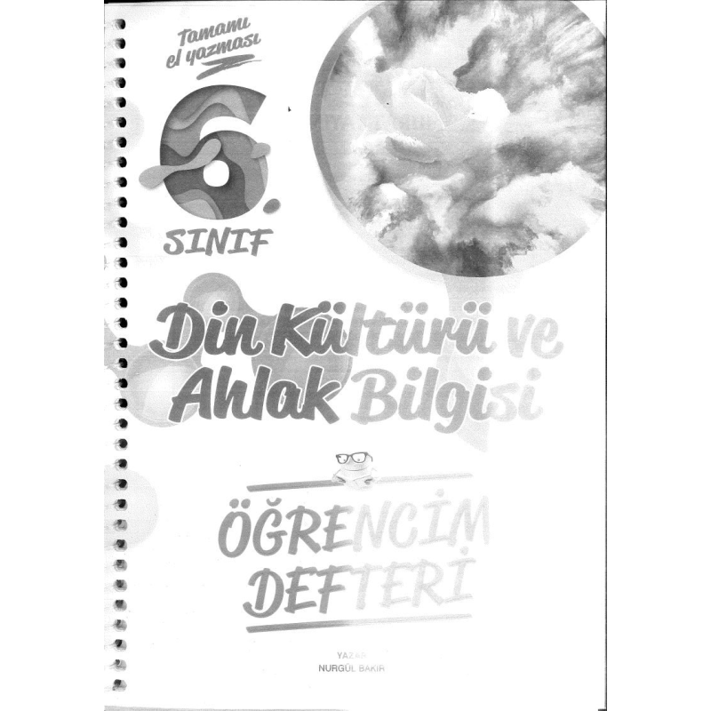 DİN KÜLTÜRÜ VE AHLAK BİLGİSİ ÖĞRENCİM DEFTERİ