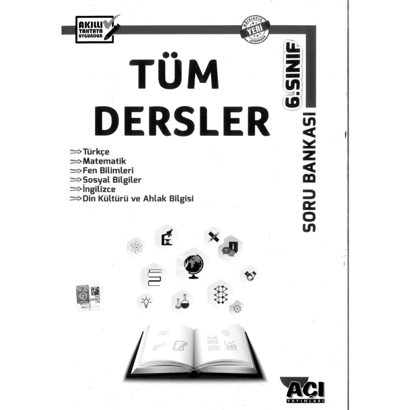 TÜM DERSLER SORU BANKASI