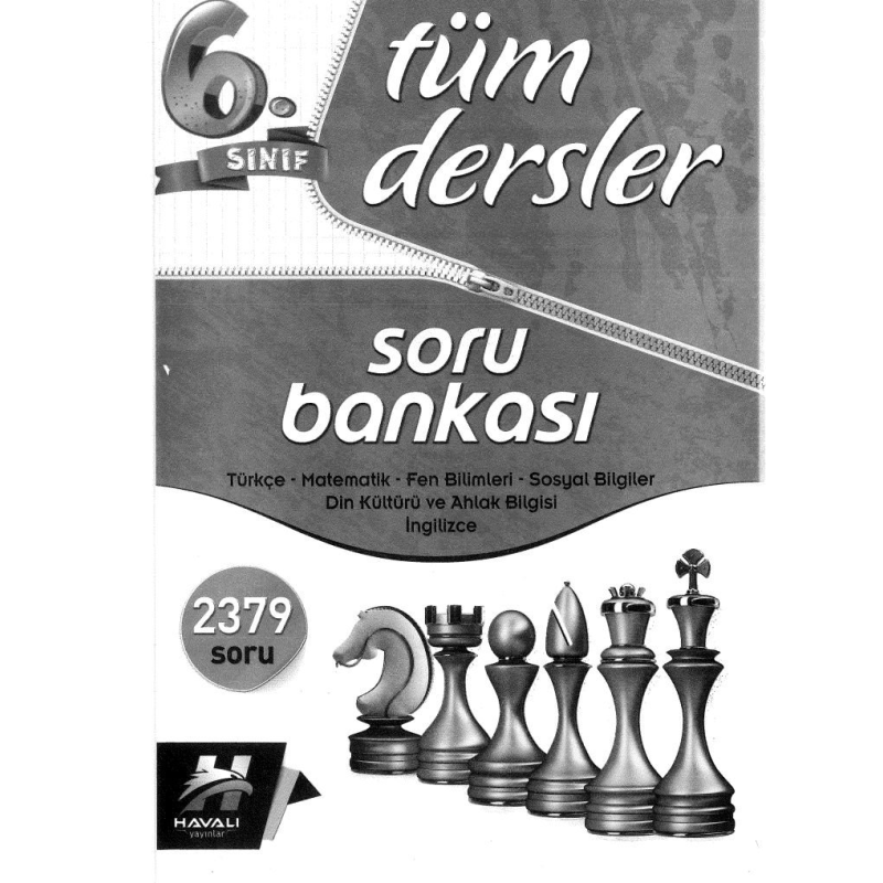 TÜM DERSLER SORU BANKASI
