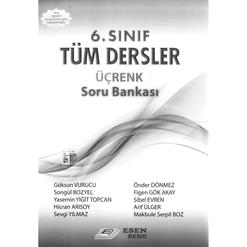 TÜM DERSLER ÜÇRENK SORU BANKASI