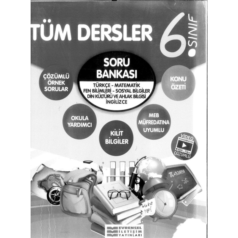 TÜM DERSLER SORU BANKASI