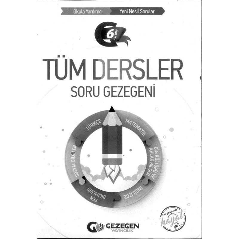 TÜM DERSLER SORU GEZEGENİ