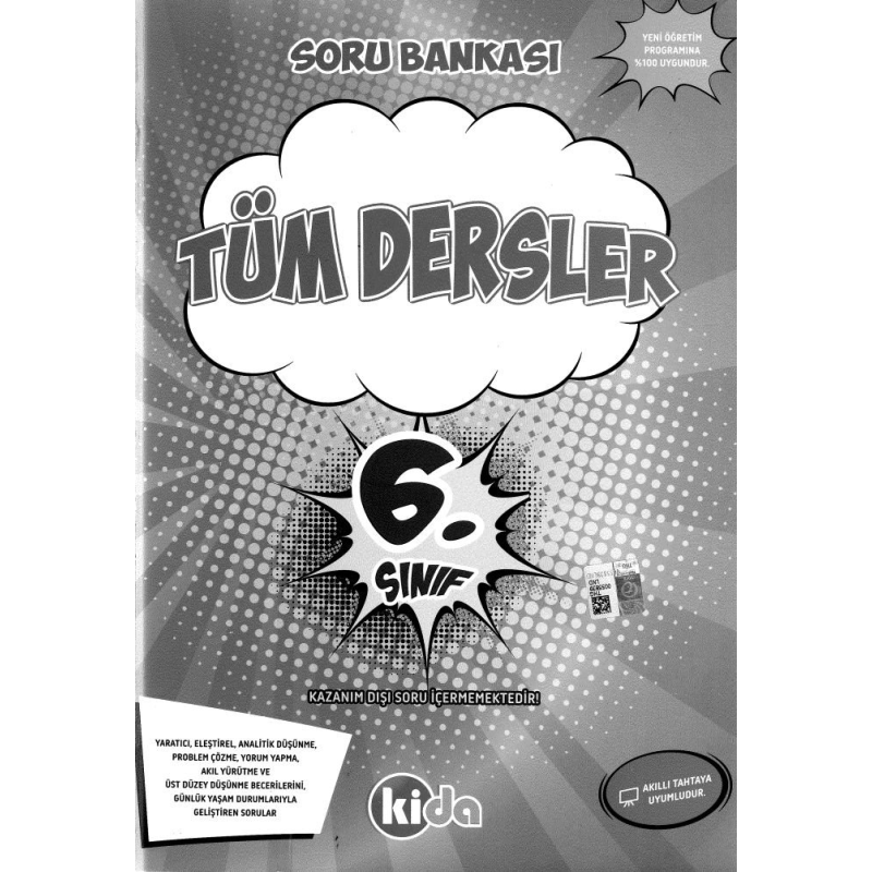 TÜM DERSLER SORU BANKASI