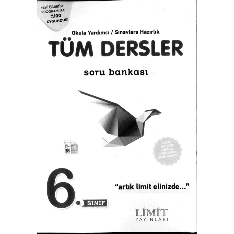 TÜM DERSLER SORU BANKASI