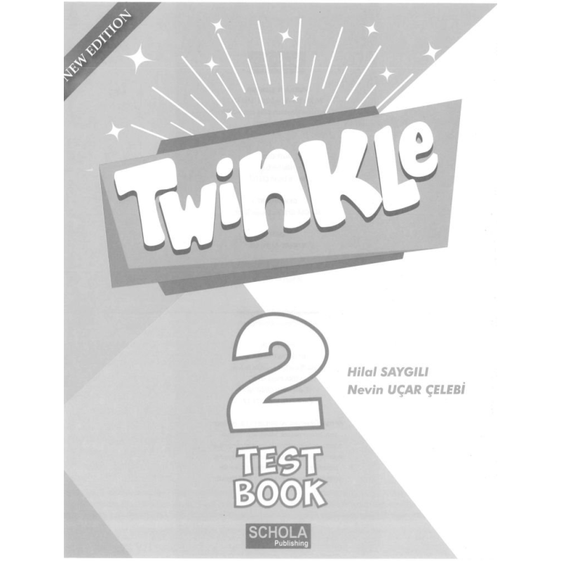 TWINKLE TEST BOOK