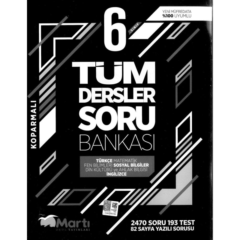 TÜM DERSLER SORU BANKASI