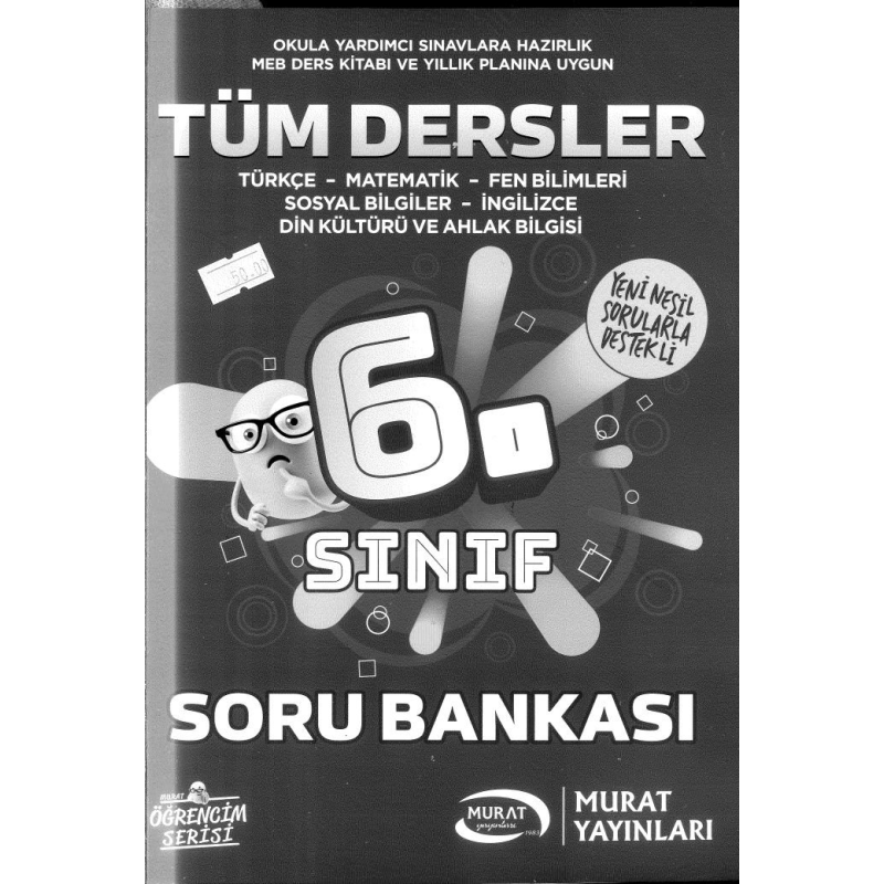 TÜM DERSLER SORU BANKASI