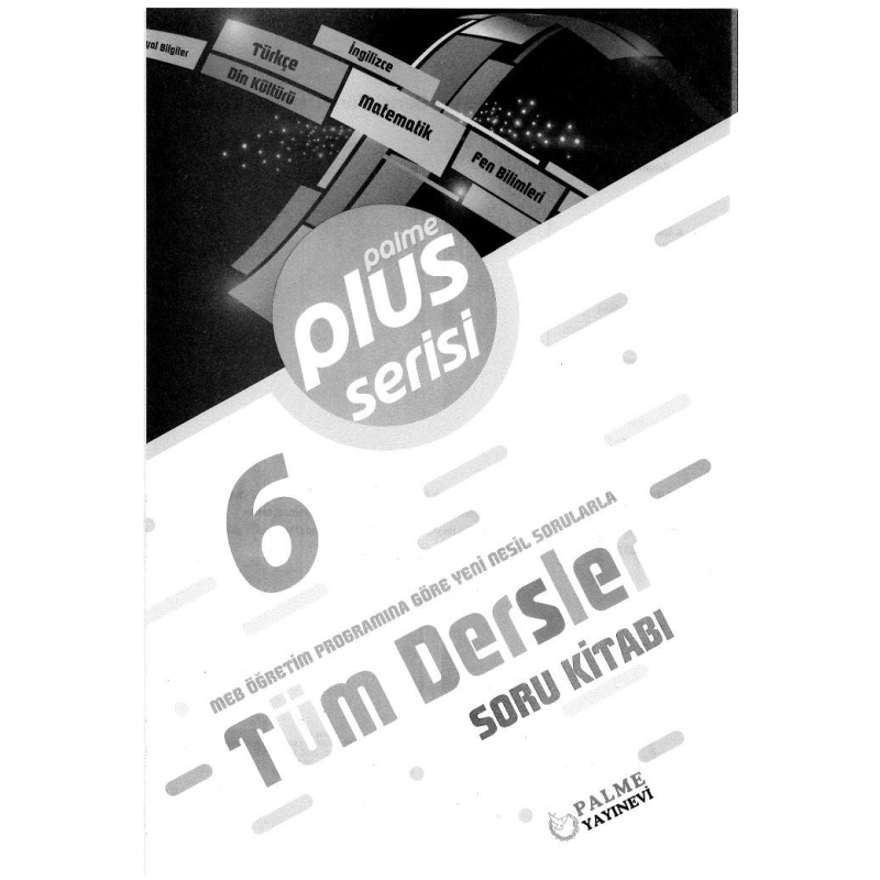 TÜM DERSLER SORU BANKASI PLUS SERİSİ