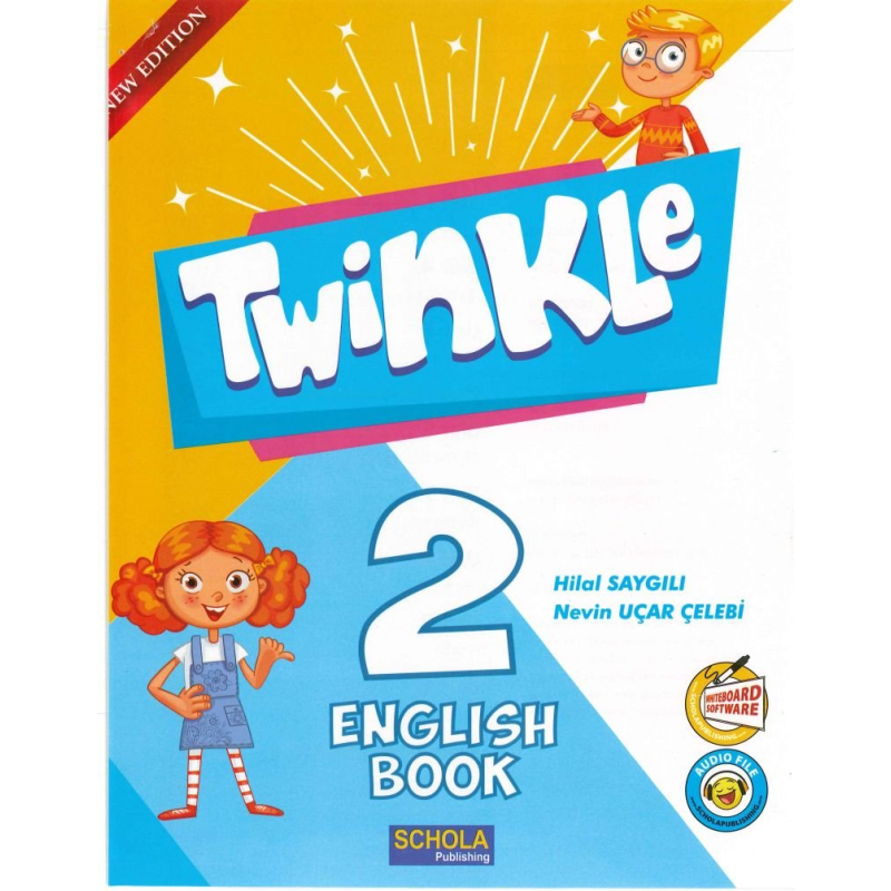 TWINKLE ENGLISH BOOK