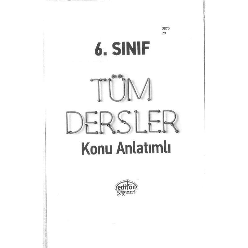 TÜM DERSLER KONU ANLATIMLI