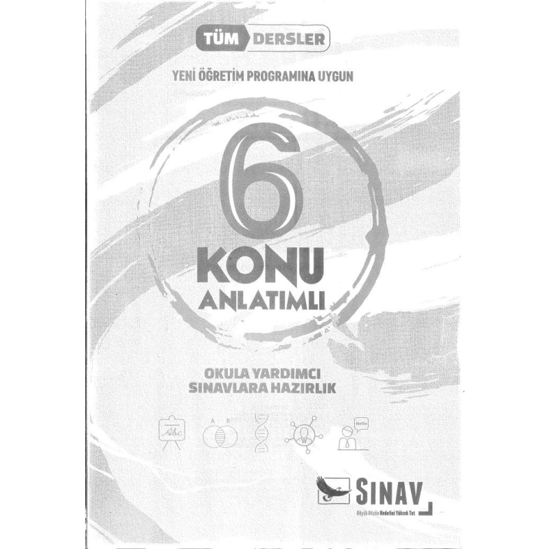 KONU ANLATIMLI TÜM DERSLER