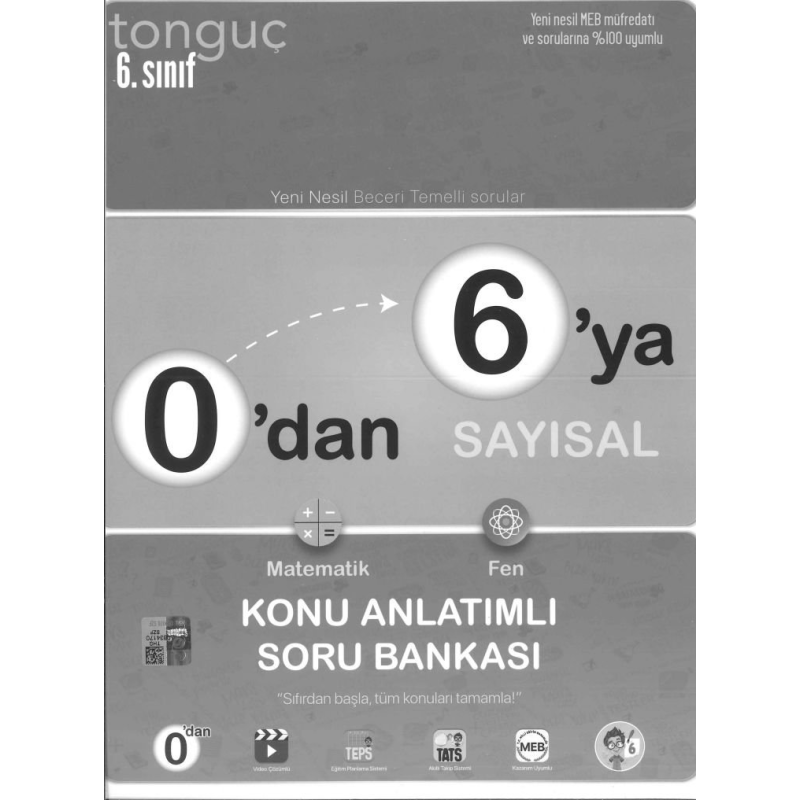 KONU ANLATIMLI SORU BANKASI SAYISAL