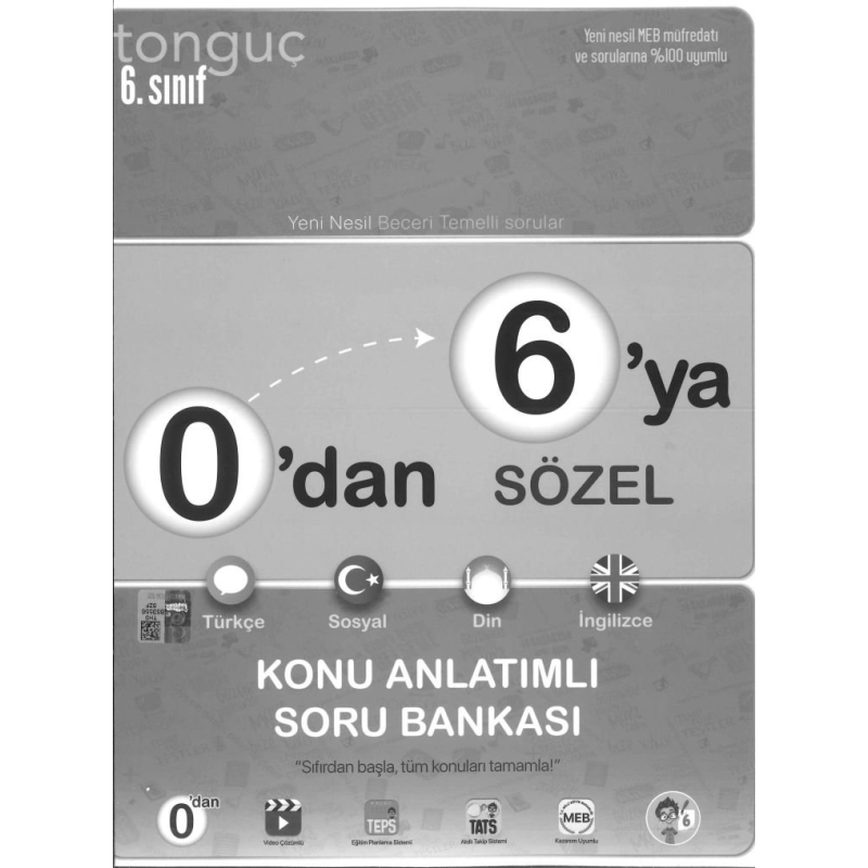 KONU ANLATIMLI SORU BANKASI SÖZEL