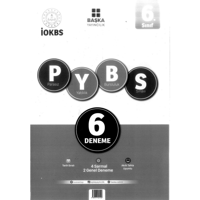 PYBS 6 DENEME