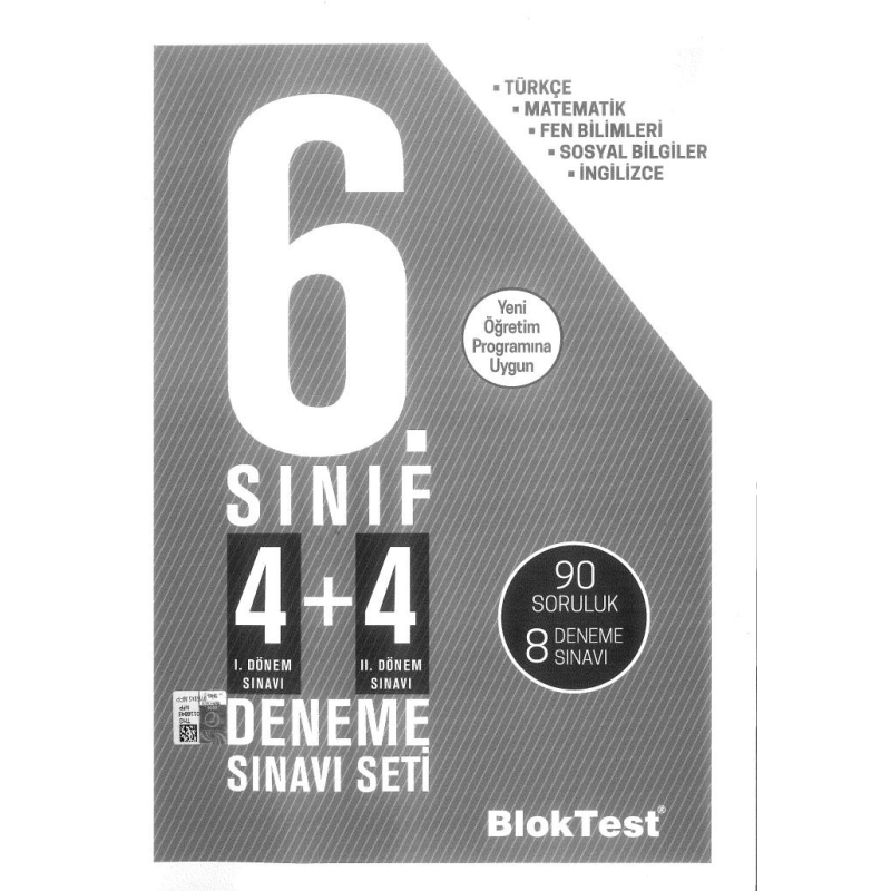 4+4 DENEME SINAVI SETİ