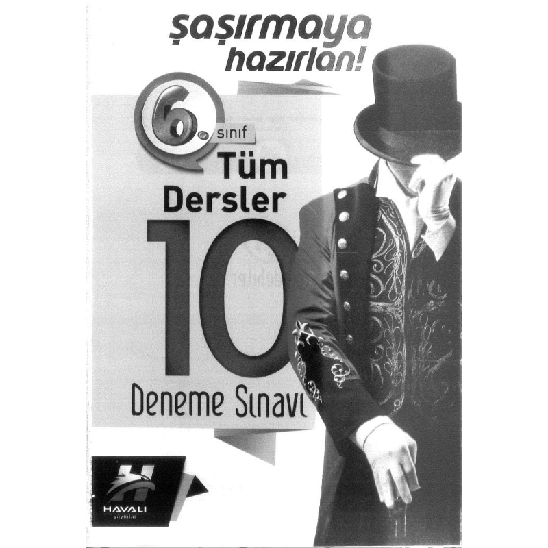 TÜM DERSLER 10 DENEME SINAVI