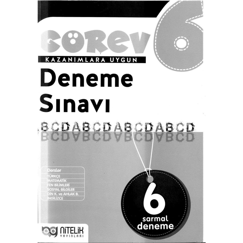 GÖREV KAZANIMLARA UYGUN DENEME SINAVI