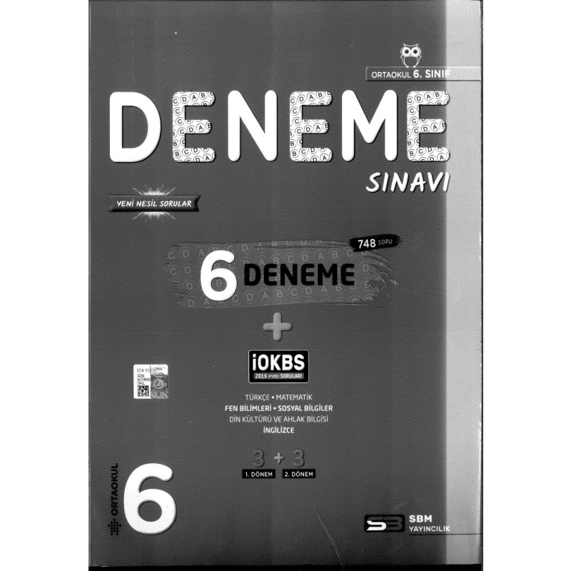 DENEME SINAVI 6 DENEME