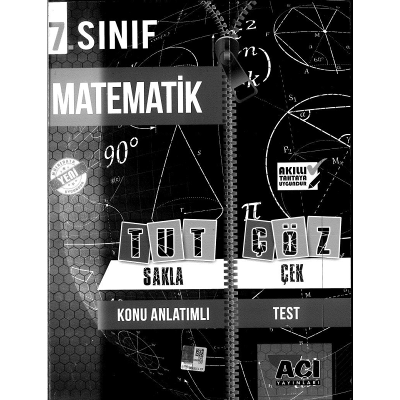 MATEMATİK KONU ANLATIMLI TEST