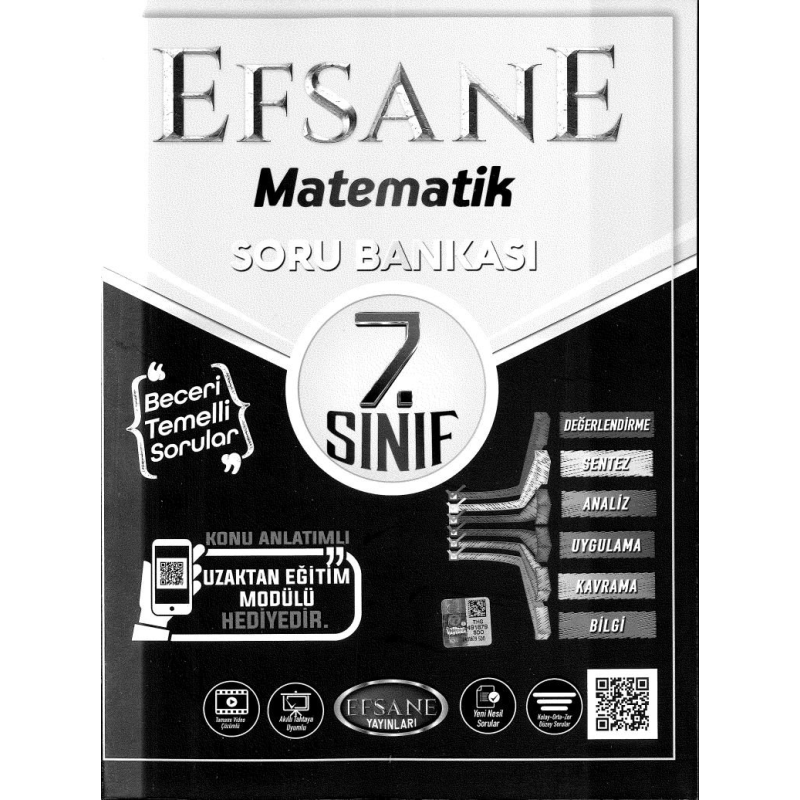 EFSANE MATEMATİK SORU BANKASI