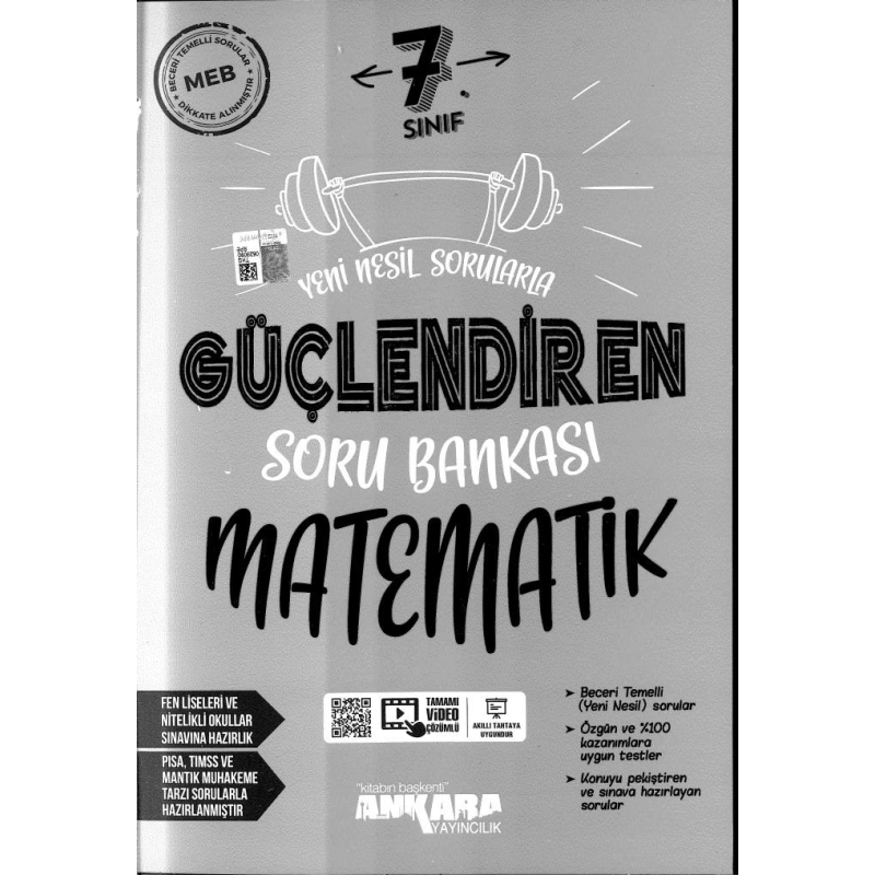 GÜÇLENDİREN SORU BANKASI MATEMATİK
