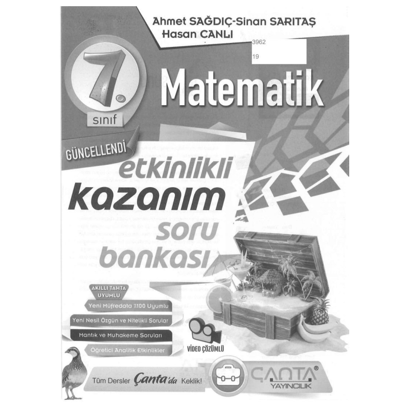 MATEMATİK ETKİNLİKLİ KAZANIM SORU BANKASI
