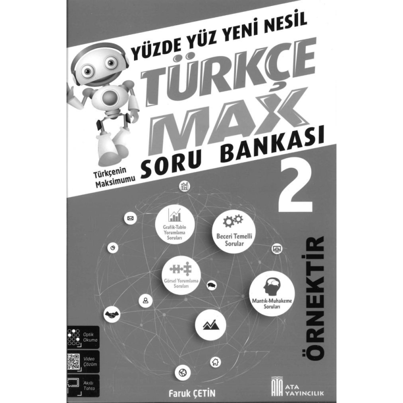 TÜRKÇE MAX SORU BANKASI