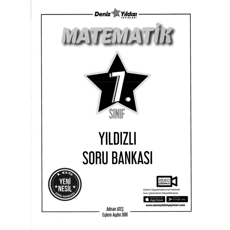 MATEMATİK YILDIZLI SORU BANKASI