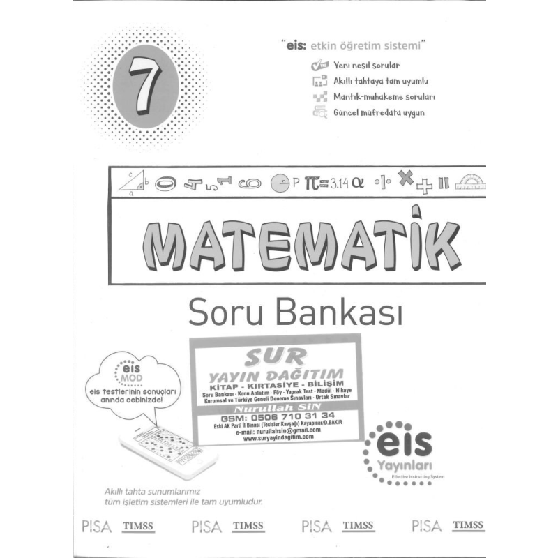 MATEMATİK SORU BANKASI