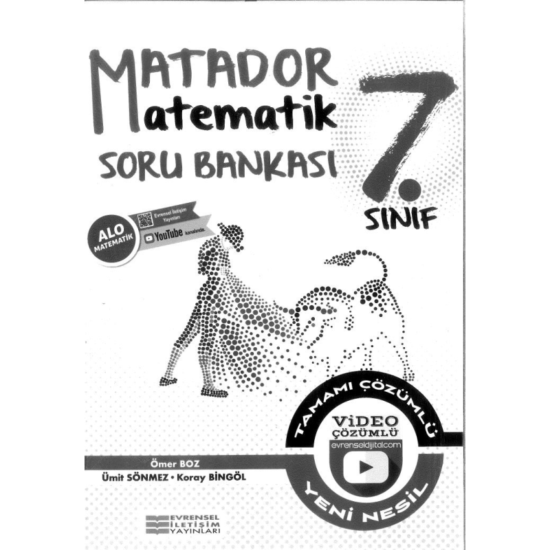 MATADOR MATEMATİK SORU BANKASI
