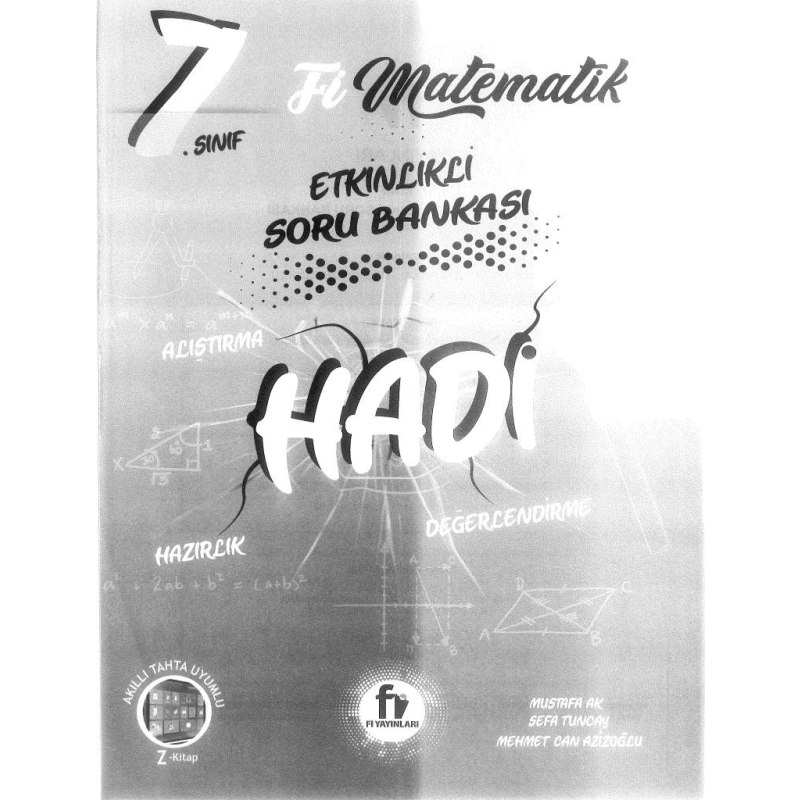 Fİ MATEMATİK ETKİNLİKLİ SORU BANKASI