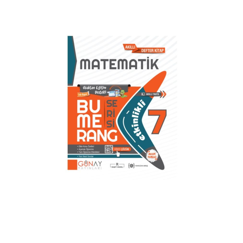 MATEMATİK BUMERANG SERİSİ