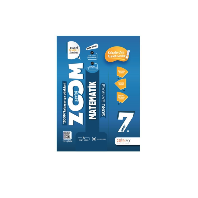 ZOOM SERİSİ MATEMATİK SORU BANKASI