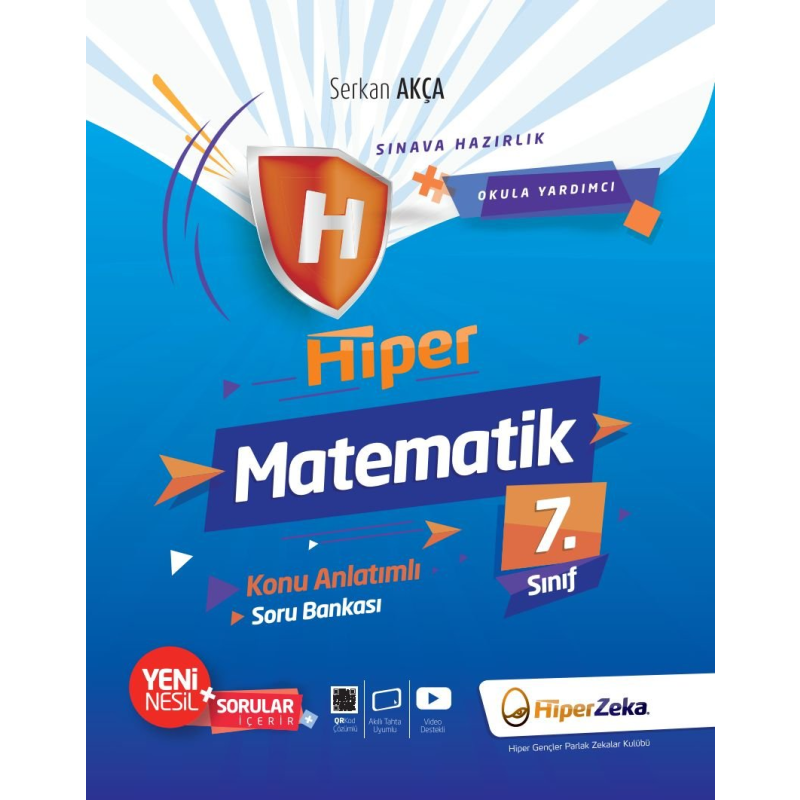 HİPER MATEMATİK KONU ANLATIMLI SORU BANKASI