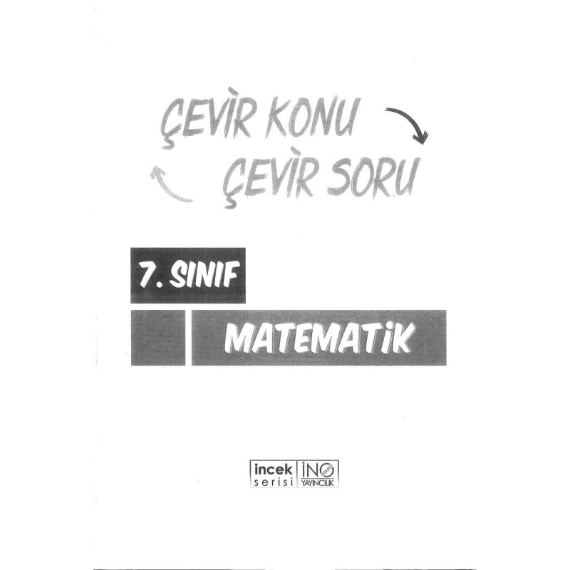 ÇEVİR KONU ÇEVİR SORU MATEMATİK