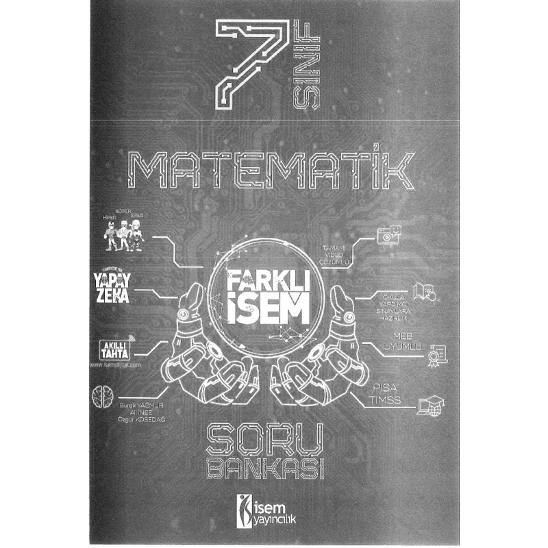 MATEMATİK FARKLI İSEM SORU BANKASI