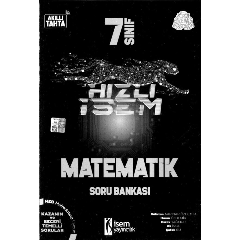 HIZLI İSEM MATEMATİK SORU BANKASI