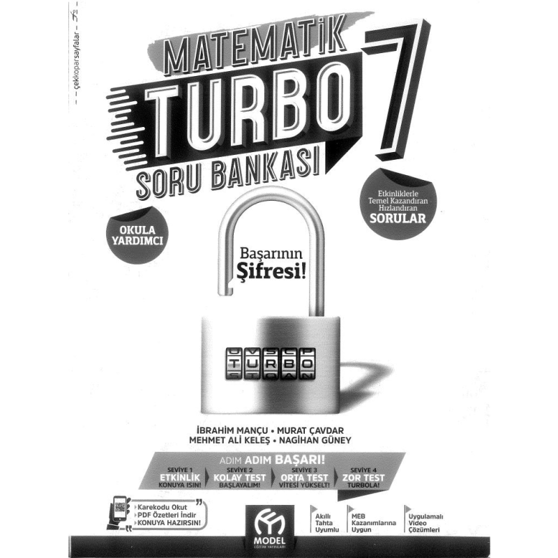 MATEMATİK TURBO SORU BANKASI