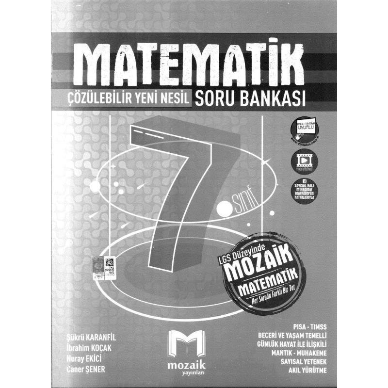 MATEMATİK ÇÖZÜLEBİLİR YENİ NESİL SORU BANKASI