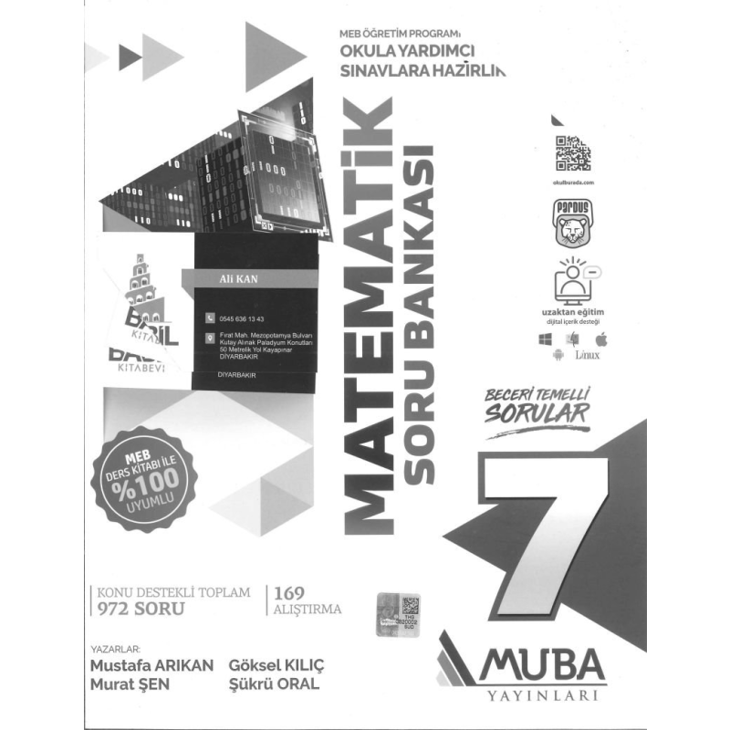 MATEMATİK SORU BANKASI