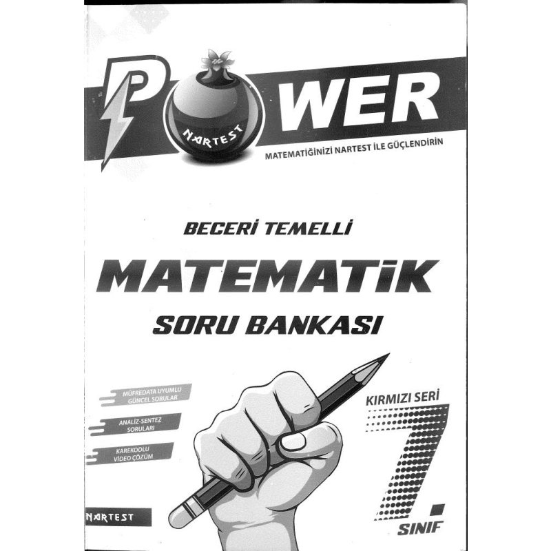 POWER BECERİ TEMELLİ MATEMATİK SORU BANKASI