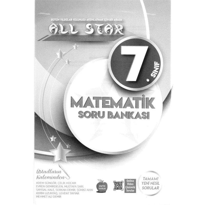 ALL STAR MATEMATİK SORU BANKASI
