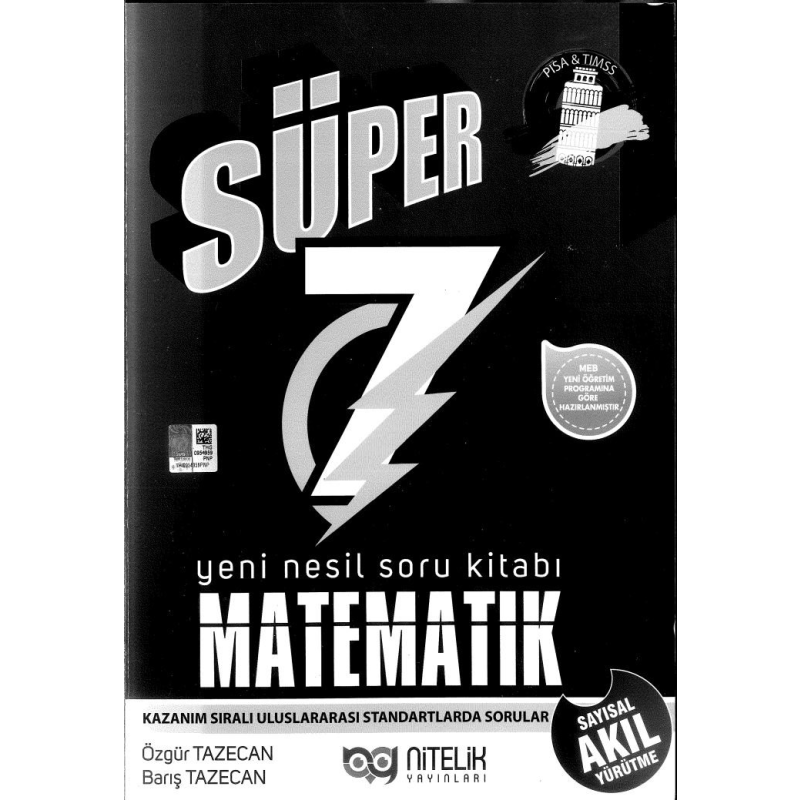 SÜPER MATEMATİK SAYISAL AKIL YÜRÜTME